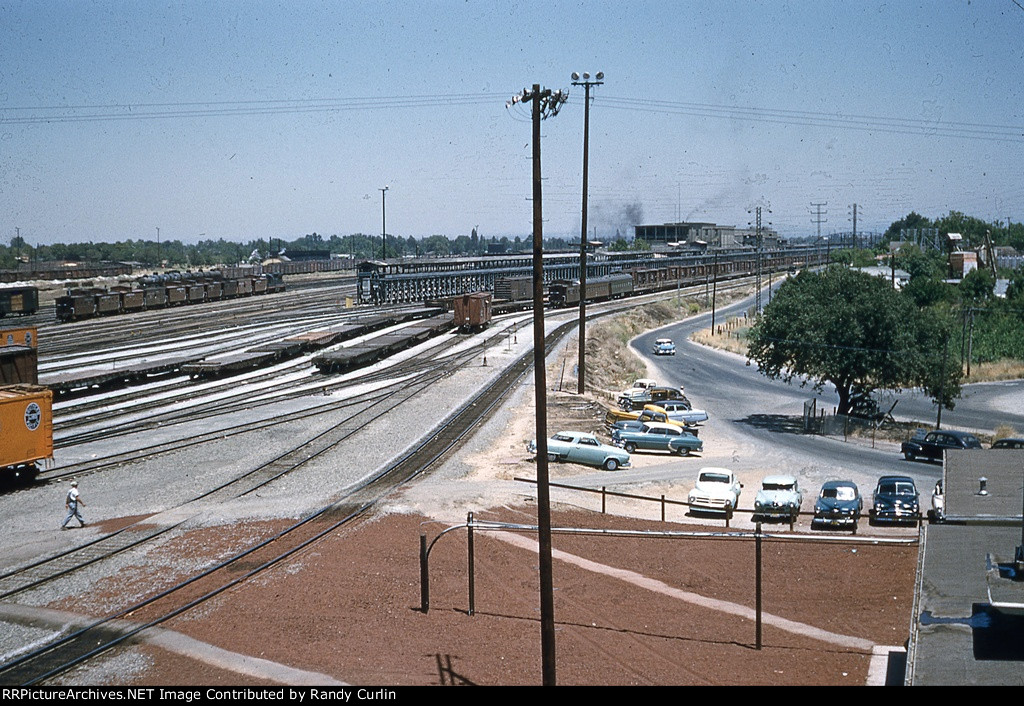 SP Roseville Yard 1955